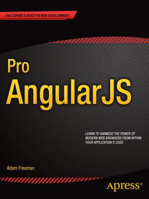 cover image of Pro AngularJS